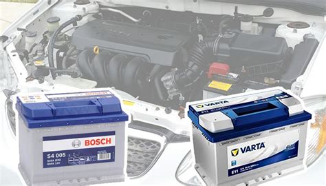 Comparatif : Quelle batterie Bosch VS Varta choisir pour ma voiture